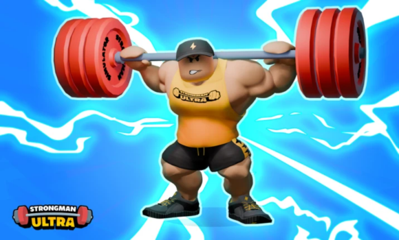 Roblox Strongman Ultra Script – Infinite Energy